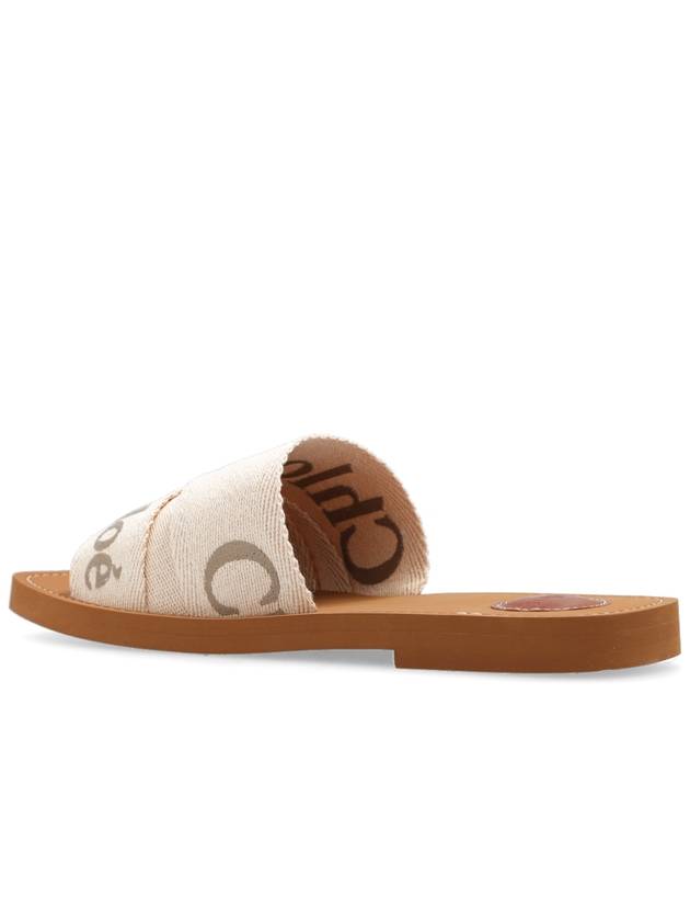 Chloé ‘Mila’ Slides, Women's, Beige - CHLOE - BALAAN 5