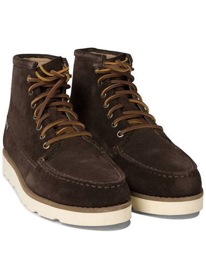 Sebago Boots Dark Brown - SEBAGO - BALAAN 2