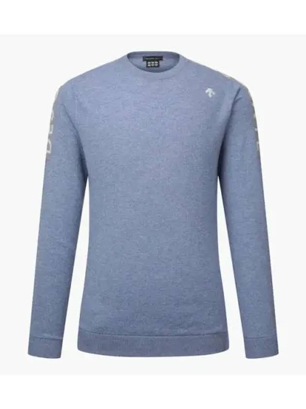 GOLF Men s Cash Blend Round Sweater DP31MFKP96 - DESCENTE - BALAAN 1