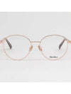 Glasses Frame MM5081 033 Rose Gold Women's Fashion - MAX MARA - BALAAN 3