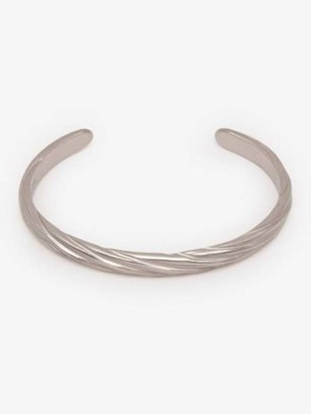 Timeless Cuff Bracelet Silver - MAISON MARGIELA - BALAAN 2