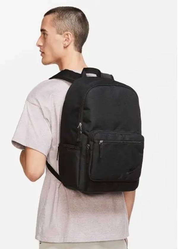 Heritage Eugene Backpack Black - NIKE - BALAAN 2