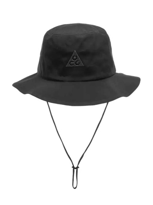 Safari Bucket Hat Black - NIKE - BALAAN.