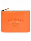 Neovein Small Clutch Bag Orange - HERMES - BALAAN 2