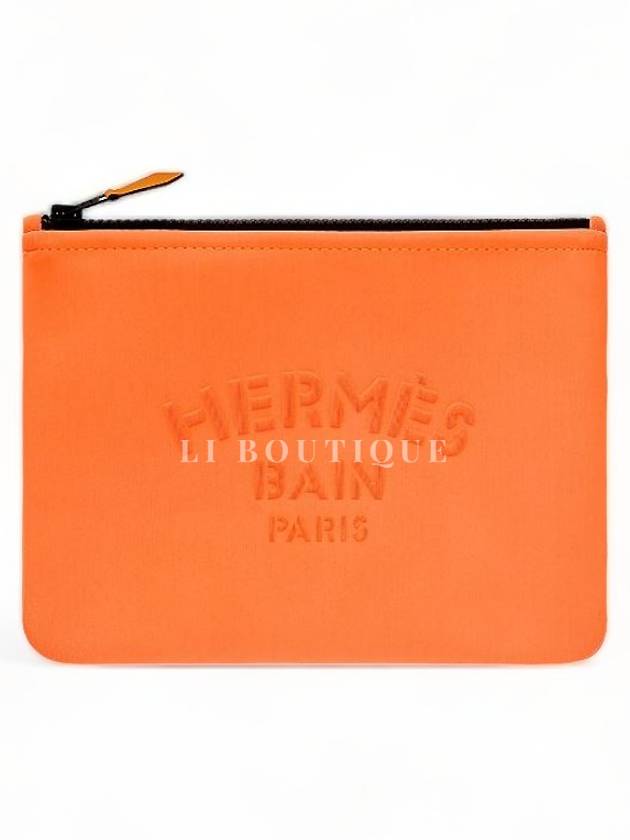 Neovein Small Clutch Bag Orange - HERMES - BALAAN 2