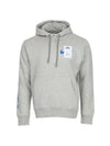 Men's Air Force 1 Hoodie Grey - NIKE - BALAAN 1