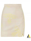 Rita A-Line Skirt Ivory - VIVIENNE WESTWOOD - BALAAN 2