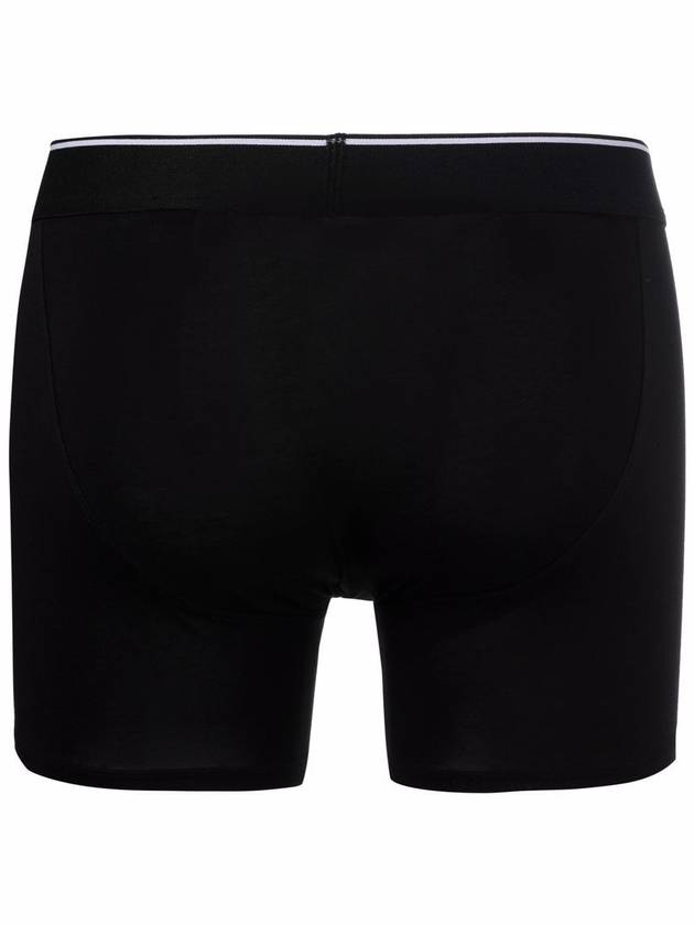 Boxer Shorts 00SKME 0GDAC E4101 Black - DIESEL - BALAAN 3