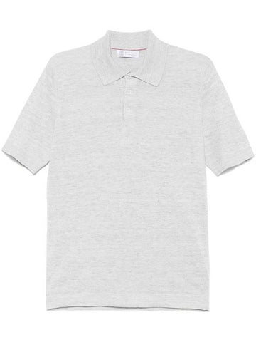 Brunello Cucinelli Lightweight Knit Polo - BRUNELLO CUCINELLI - BALAAN 1