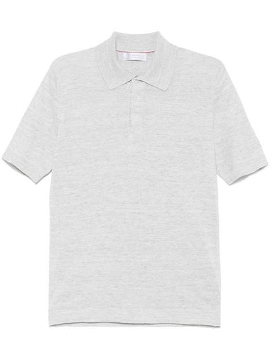 Brunello Cucinelli Lightweight Knit Polo - BRUNELLO CUCINELLI - BALAAN 1