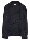 Chrome-R Zip-Up Over Long Sleeve Shirt Black - CP COMPANY - BALAAN 10