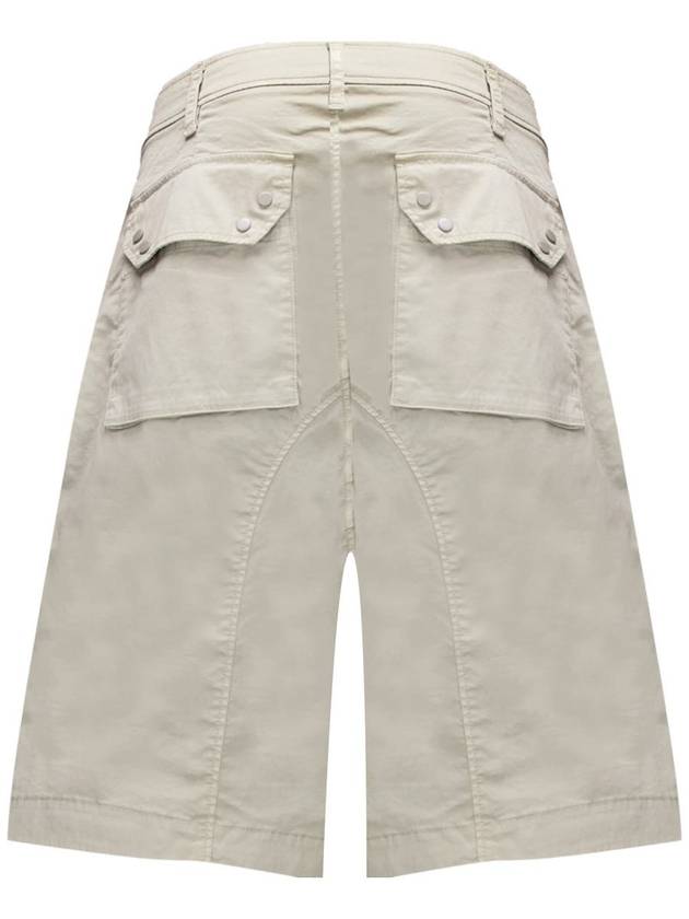 Short Pants 24CTCUP02166006290 103 BEIGE O TAN - TEN C - BALAAN 4