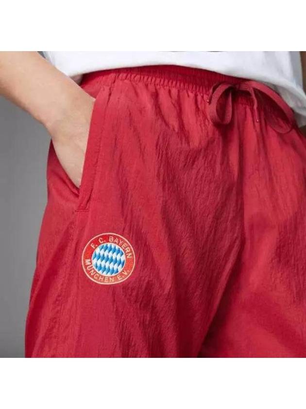 FC Bayern Originals Track Pants Active Maroon - ADIDAS - BALAAN 4