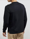 Men's Custom Slim Fit Long Sleeve T-Shirt Black - POLO RALPH LAUREN - BALAAN 3