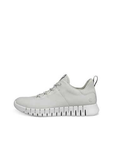 Gruuv  Low Top Sneakers Gravel - ECCO - BALAAN 1