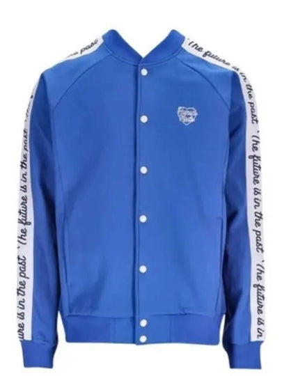 Heart Logo Track Jacket Blue - HUMAN MADE - BALAAN 2