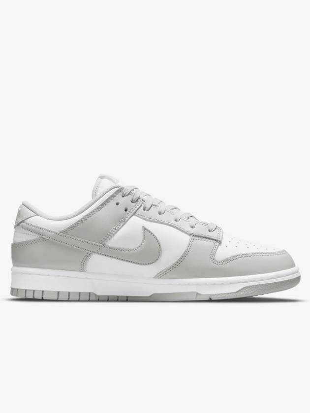 Dunk Low Retro Court Low Top Sneakers Grey - NIKE - BALAAN 4