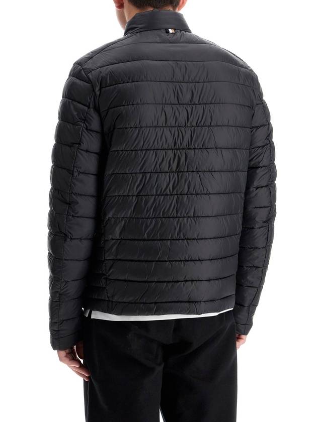 logo applique padded jacket 50481548 - HUGO BOSS - BALAAN 4