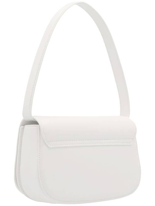 1DR Nappa Leather Shoulder Bag White - DIESEL - BALAAN 3