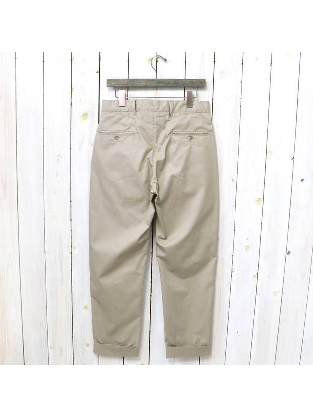 High Count Twill Andover Straight Pants Khaki - ENGINEERED GARMENTS - BALAAN 3