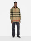 Reversible Check Hooded Jacket Archive Beige - BURBERRY - BALAAN 3