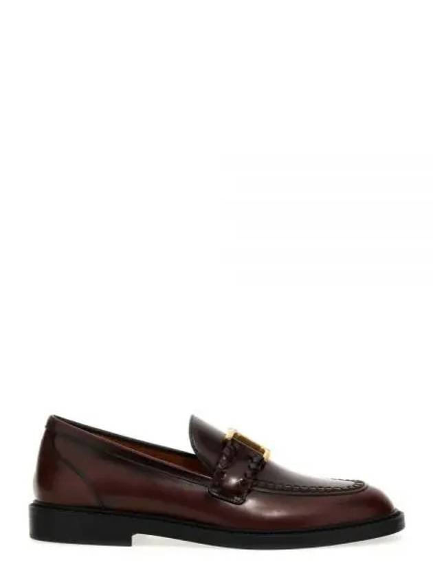 Marcie Calfskin Loafers Brown - CHLOE - BALAAN 2