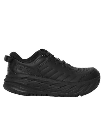 Bondi SR Low Top Sneakers Black - HOKA ONE ONE - BALAAN 1