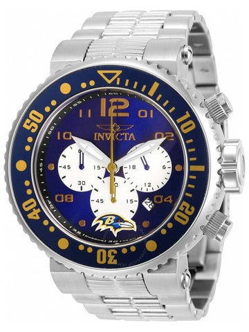 Invicta NFL Baltimore Ravens Chronograph Quartz Men's Watch 30257 - INVICTA - BALAAN 1