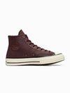 Chuck 70 Distressed Leather Bloodstone A09444C - CONVERSE - BALAAN 1