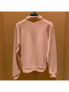 Zipper Long Sleeve T-Shirt Pink - TOM FORD - BALAAN 5