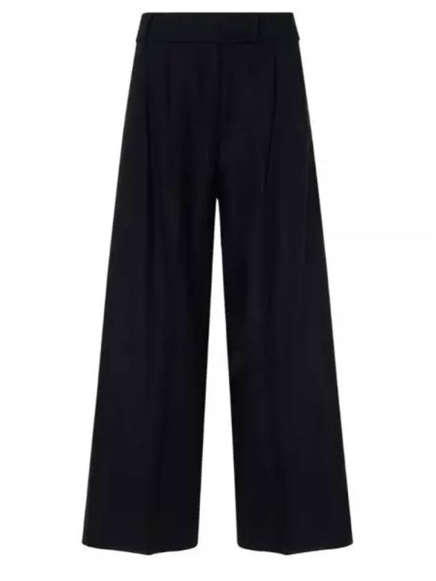 CARMEN 29136053 017 29136053600 virgin wool pants - MAX MARA - BALAAN 1