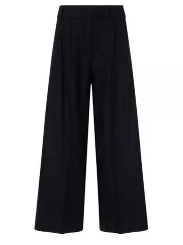 CARMEN 29136053 017 29136053600 virgin wool pants - MAX MARA - BALAAN 1