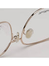 Titanium glasses frame MM5061D 028 gold - MAX MARA - BALAAN 6