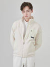 C23WJP009U Winter Zip-up Fleece Outerwear UNISEX - CHUCUCHU - BALAAN 4