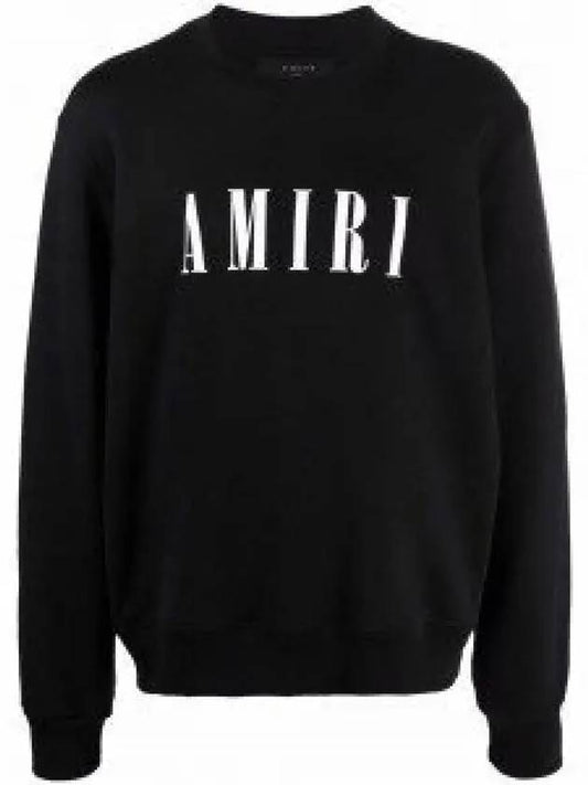 Core Logo Sweatshirt Black XMJL006001 981655 - AMIRI - BALAAN 1