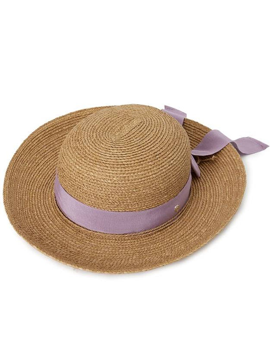 Newport SB Cloche Fedora Nougat Lavender Fog - HELEN KAMINSKI - BALAAN.