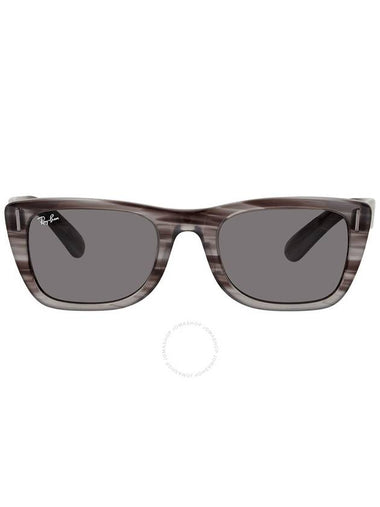 Ray Ban Caribbean Dark Grey Classic Cat Eye Sunglasses RB2248 1314B1 52 - RAY-BAN - BALAAN 1