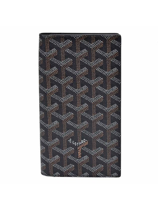 Saint-Lambert Long Wallet Black - GOYARD - BALAAN 1