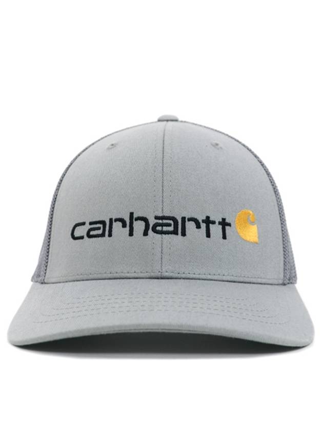 Canvas mesh logo graphic cap - CARHARTT - BALAAN 2