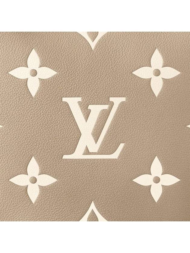 Loop Hobo Monogram Empreinte Leather Shoulder Bag Grey - LOUIS VUITTON - BALAAN 8