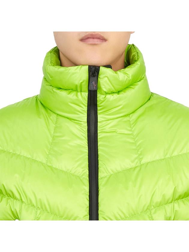 Canmore Canmore High Neck Padded Green - MONCLER - BALAAN 8