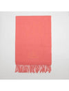 Logo Wool Fringe Muffler Orange - VIVIENNE WESTWOOD - BALAAN 3