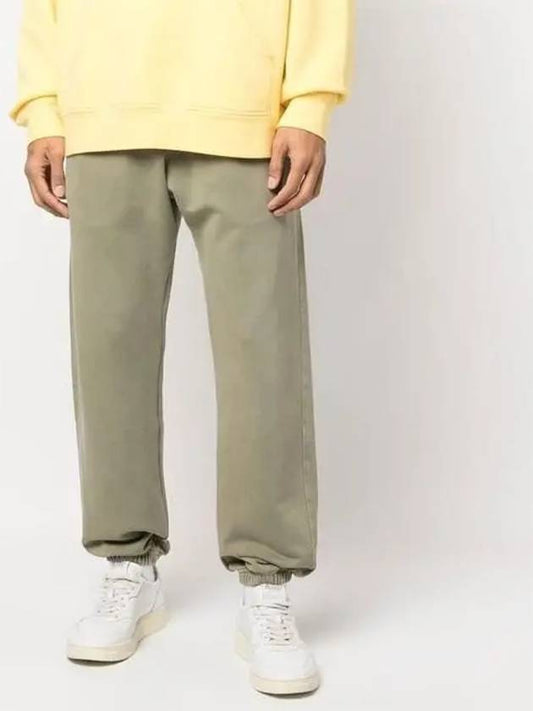 Men's Jogger Pants Vintage Khaki Green - AUTRY - BALAAN 1