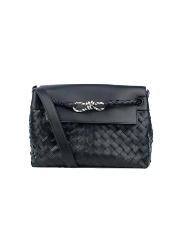 Shoulder Bag 815781V2HLD 1208 Nero - BOTTEGA VENETA - BALAAN 1