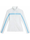 Seasonal Janice Mid Layer Zip-Up Jacket White - J.LINDEBERG - BALAAN 2