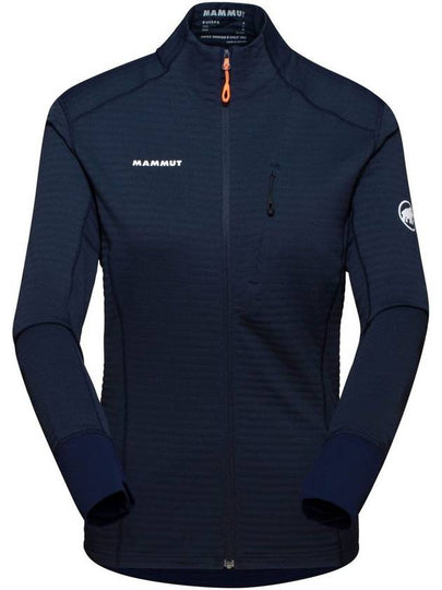 Women's Taiss Light ML Zip-Up Jacket Navy - MAMMUT - BALAAN 2