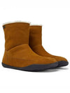 Peu Cami Middle Boots Brown - CAMPER - BALAAN 2