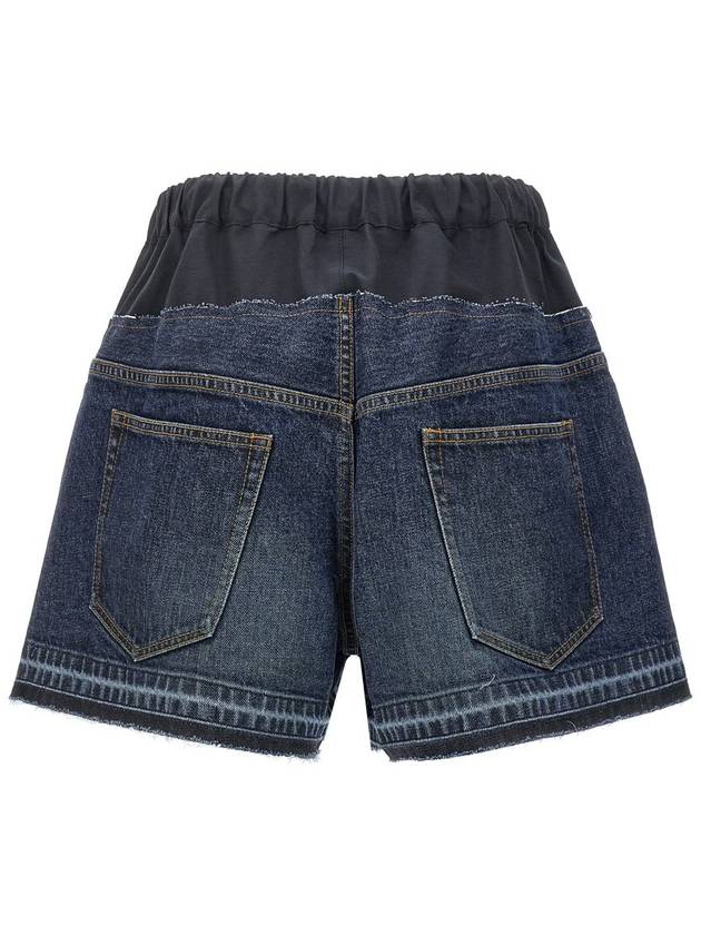 Short Pants 24 07141401 Blue - SACAI - BALAAN 3