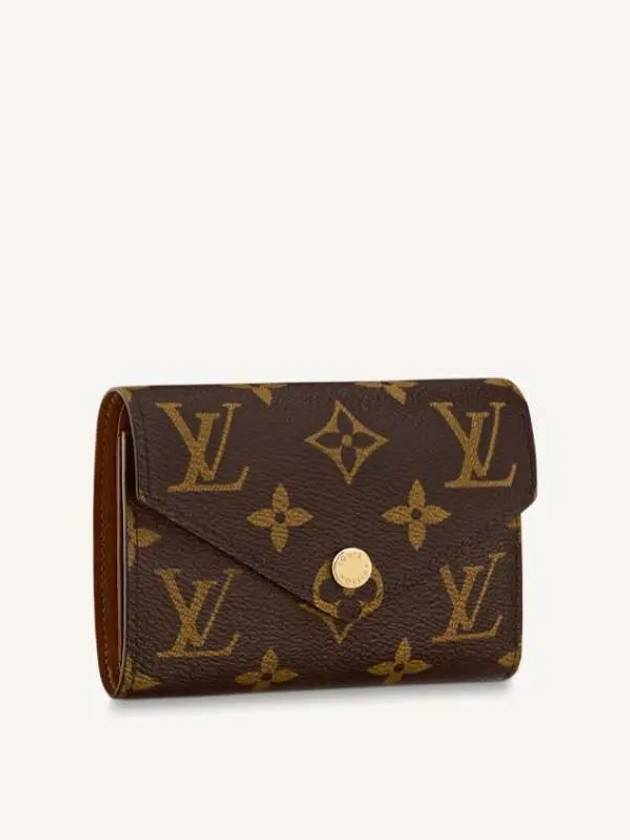 Victorine Monogram Half Wallet Brown - LOUIS VUITTON - BALAAN 4