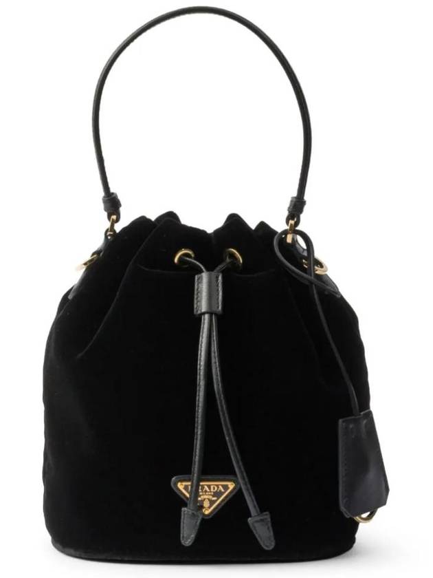 Re Edition velvet mini bag 1BE067VWOM2C7Q - PRADA - BALAAN 1